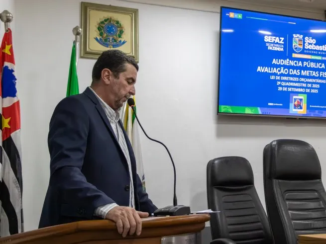 Prefeitura realiza audiência pública para apresentação das metas fiscais do 2º quadrimestre de 2026