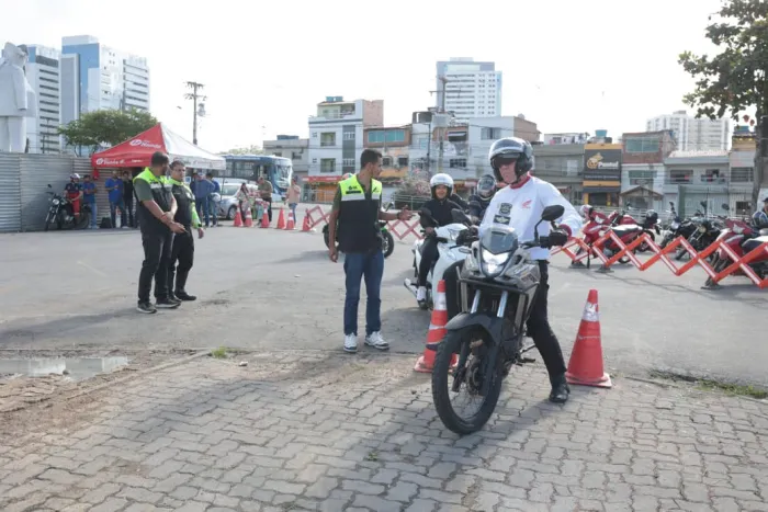 AMC oferece curso gratuito de Pilotagem Defensiva para Motociclistas – Módulo 1 em setembro