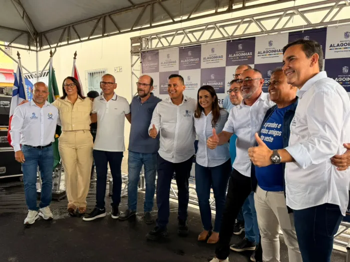 Gustavo Carmo entrega obras de pavimentação e drenagem e amplia infraestrutura urbana em Alagoinhas