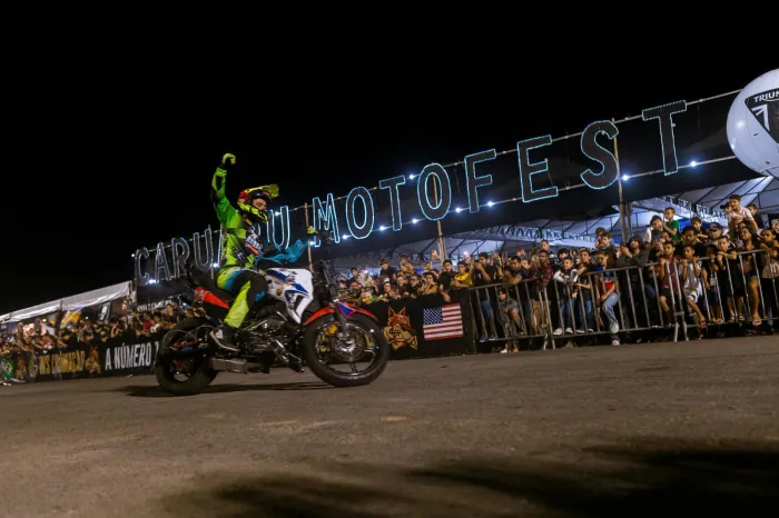Caruaru Motofest 2026 movimenta Estação Ferroviária e Pátio de Eventos na primeira noite de shows