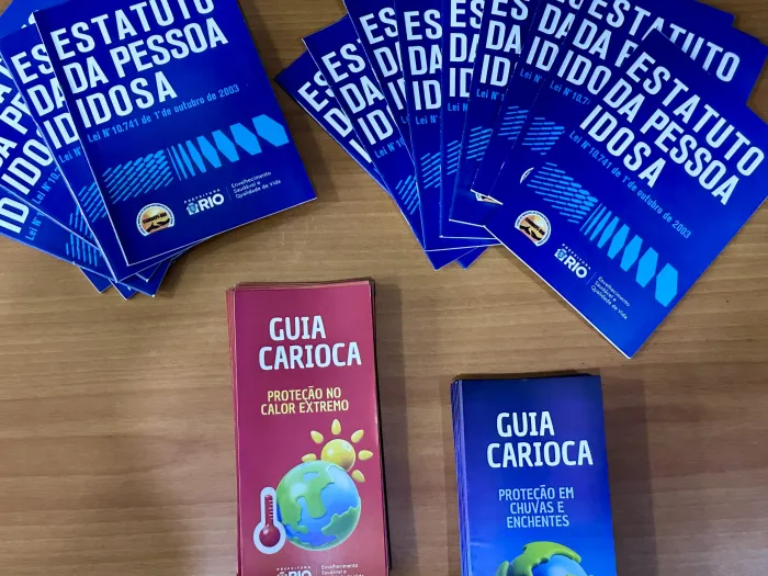 A iniciativa vai reunir 1.224 pessoas idosas, além de 284 responsáveis e cuidadores. Foto: Divulgação