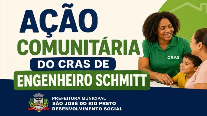 Cras de Schmitt realiza ação comunitária neste sábado
