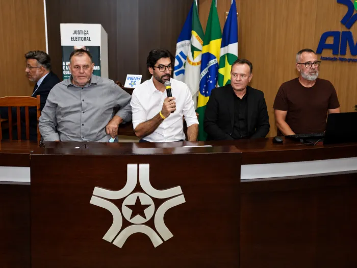 Foto: Reprodução/Associação Mato-grossense dos Municípios