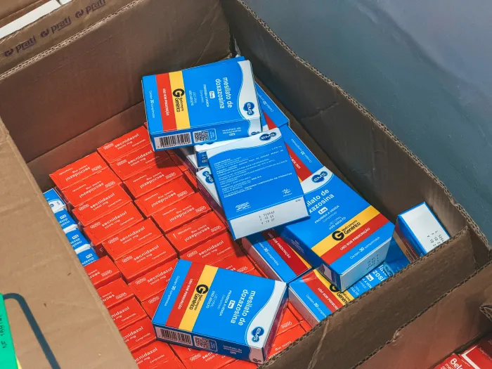 Rede municipal de saúde recebe medicamentos para diferentes tratamentos