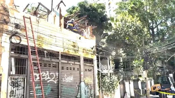 Além dele, prefeito anunciou que vai ampliar medida para outros imóveis no bairro e no Centro do Rio - Imagem: Rafael Januzzi/Prefeitura do Rio