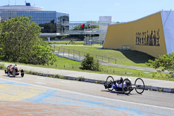 João Pessoa sedia etapa da Copa Brasil de Paraciclismo de Estrada com participação de atletas de todo o mundo