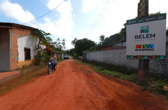 Viva Bairro avança em Mosqueiro com obras na Bom Fim e José Augusto