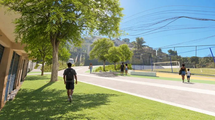 Complexo do Chapadão recebe obras de urbanização e infraestrutura