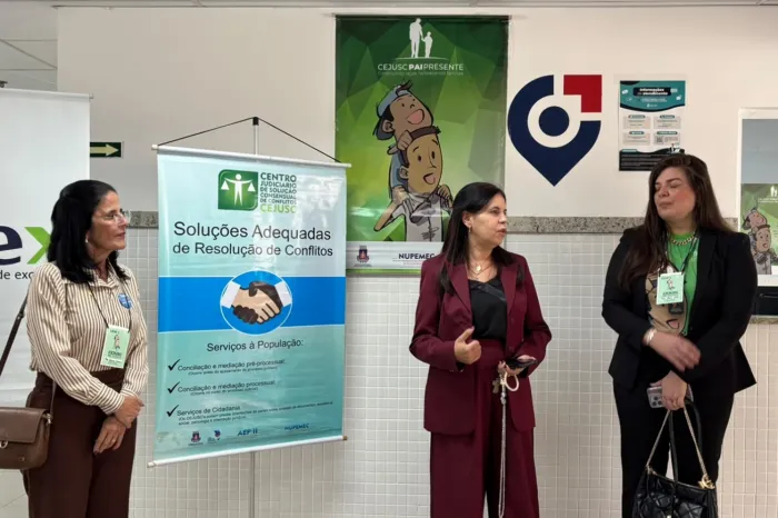 Ação “CEJUSC Pai Presente” amplia acesso à confirmação de paternidade em Feira de Santana