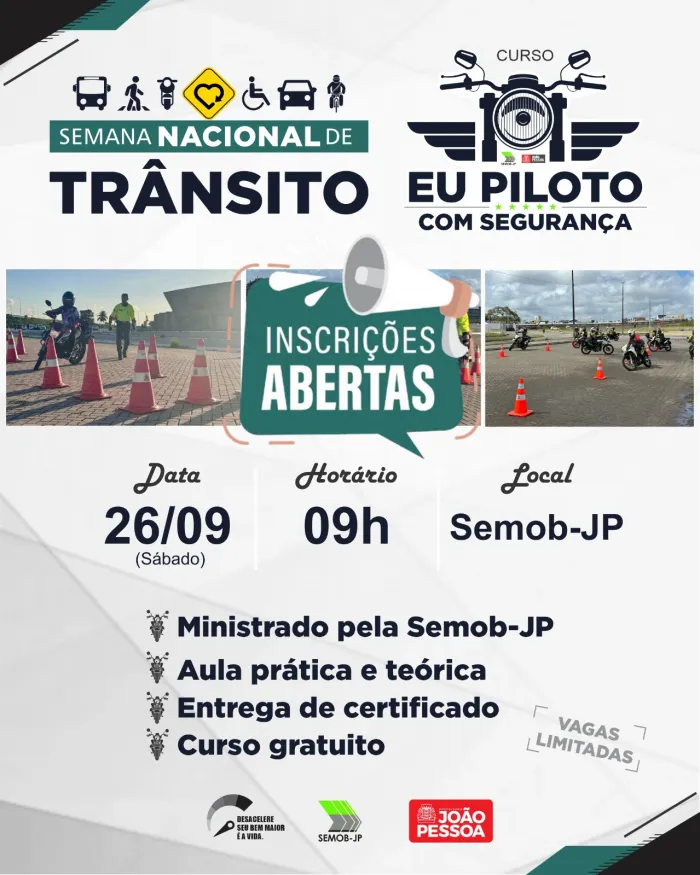 Foto: Reprodução/Prefeitura de João Pessoa - PB