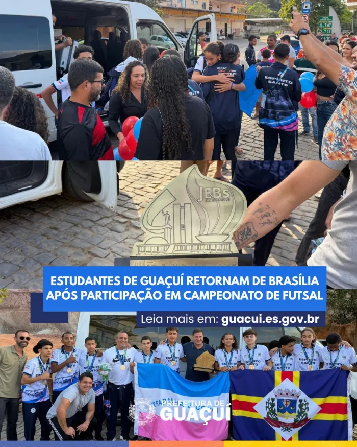 Foto: Reprodução/Prefeitura de Guaçuí - ES