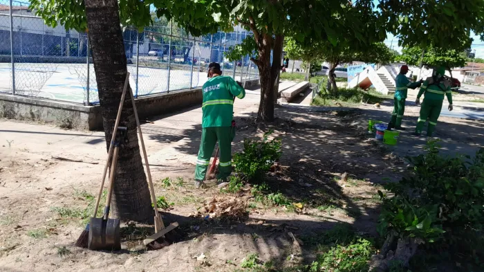 Calendário de atividades da Zeladoria prioriza manutenção de praças nesta semana