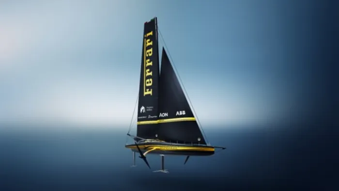 Hypersail é o primeiro veleiro da Ferrari. 