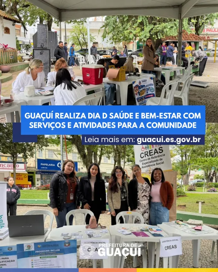 Foto: Reprodução/Prefeitura de Guaçuí - ES