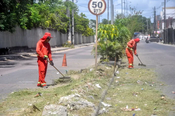 Emlur mantém equipes na Perimetral Sul e em diversas localidades de João Pessoa nesta segunda-feira