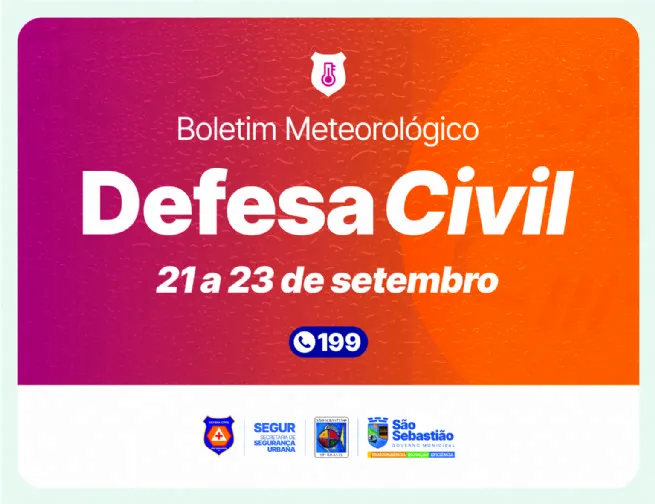 Foto: Reprodução/Prefeitura de São Sebastião - SP