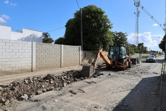 Obras realizadas pela Prefeitura de Feira geram empregos e renda