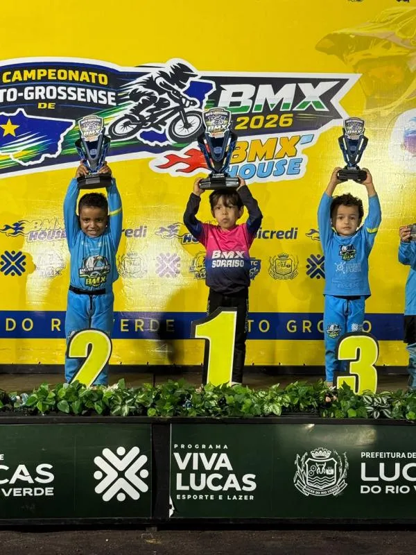 BMX de Sorriso fecha Campeonato Mato-grossense com cinco vitórias na etapa final