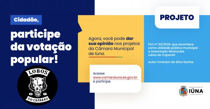 Foto: Reprodução/Câmara de Iúna - ES