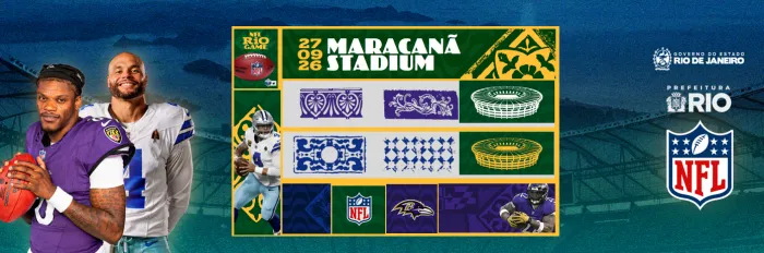 Conheça o planejamento operacional para NFL Rio Game 2026, neste domingo, no Maracanã