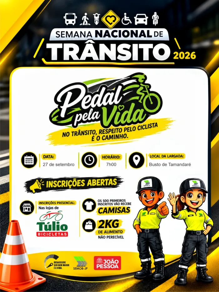 Foto: Reprodução/Prefeitura de João Pessoa - PB
