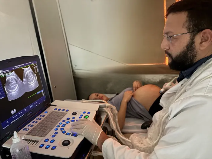 Programa “Saúde Mais Perto de Você” garante ultrassonografia obstétrica para gestantes da zona rural