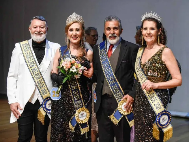 Inscrições para Miss e Mister Melhor Idade 2026 seguem abertas em São Sebastião