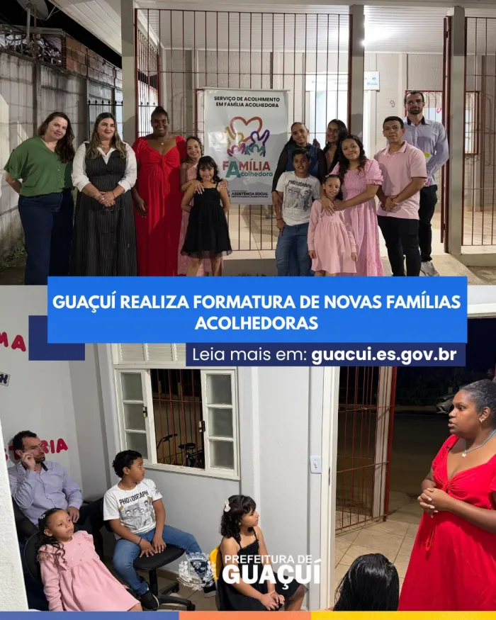 Foto: Reprodução/Prefeitura de Guaçuí - ES