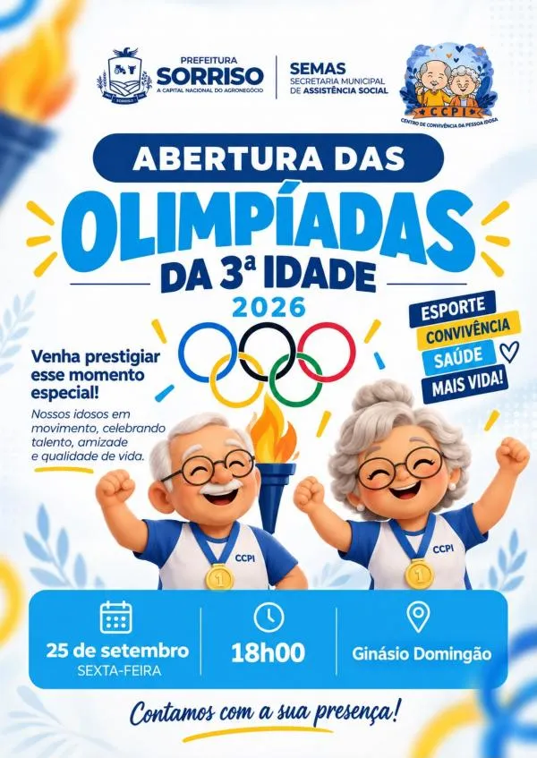 Foto: Reprodução/Prefeitura de Sorriso - MT
