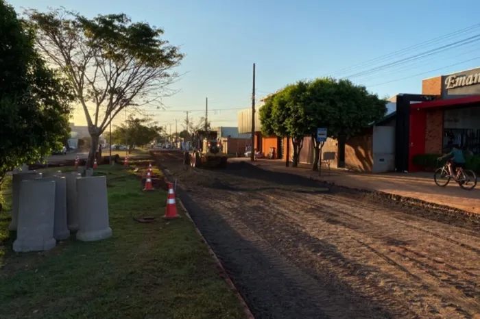 Deputado Zé Teixeira garante obras de R$ 14,5 mi em Nova Alvorada do Sul
