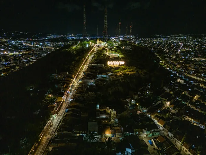 Prefeitura de Caruaru apresenta projeto Na Rota da Cultura e novas intervenções no Monte Bom Jesus