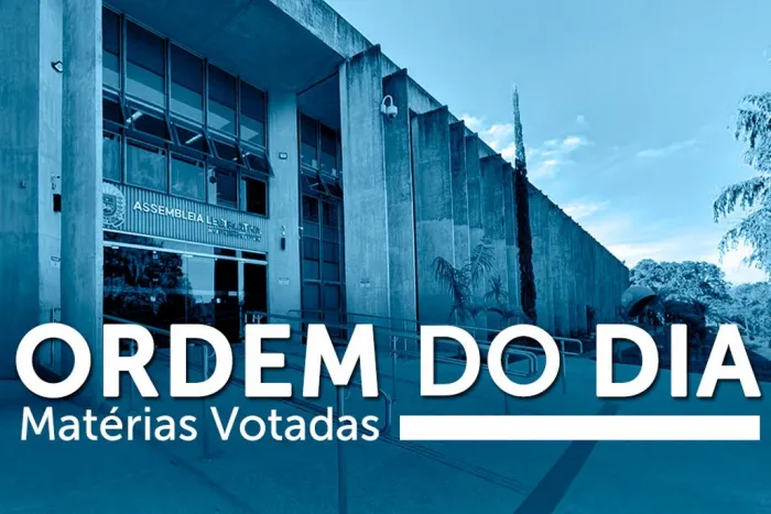 Sessões são abertas ao público e à imprensa e transmitidas pelos canais oficiais