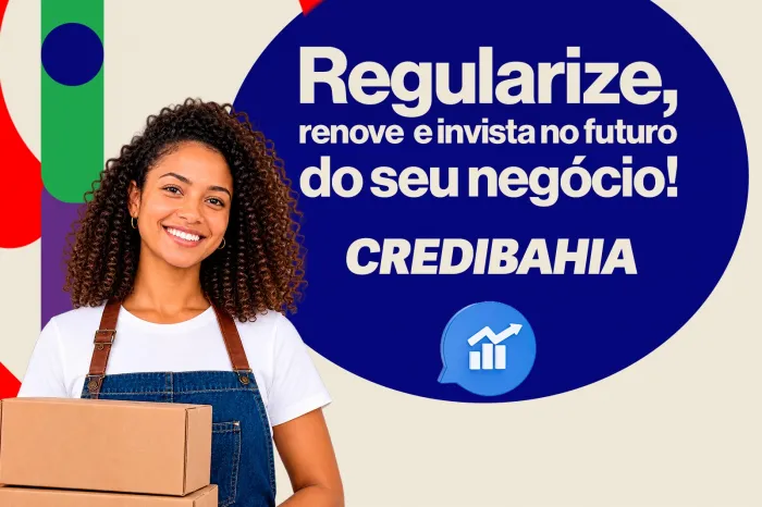 CrediBahia orienta empreendedores de Alagoinhas sobre renegociação de parcelas em atraso