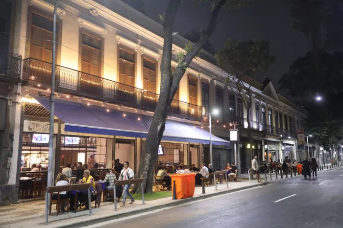 Prefeitura do Rio cria Distrito Especial Reviver Rua da Carioca