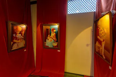 Prefeitura de Caruaru prorroga até 16 de outubro exposição que celebra os 100 anos de Luisa Maciel