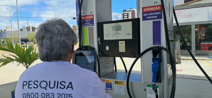 Procon-JP registra alta no menor preço do álcool e do diesel; gasolina se mantém entre R$ 6,18 e R$ 6,69