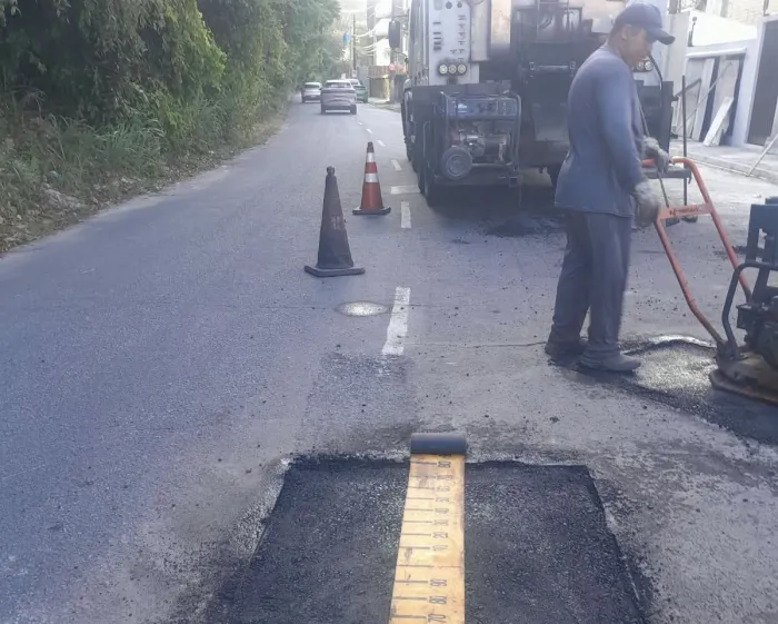 Operação tapa-buraco da Seinfra tem programação de serviços em 29 bairros