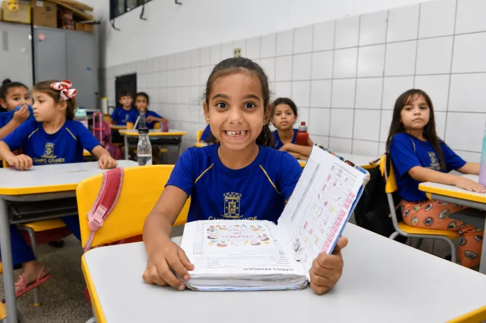 Campo Grande é destaque nacional em acesso à educação