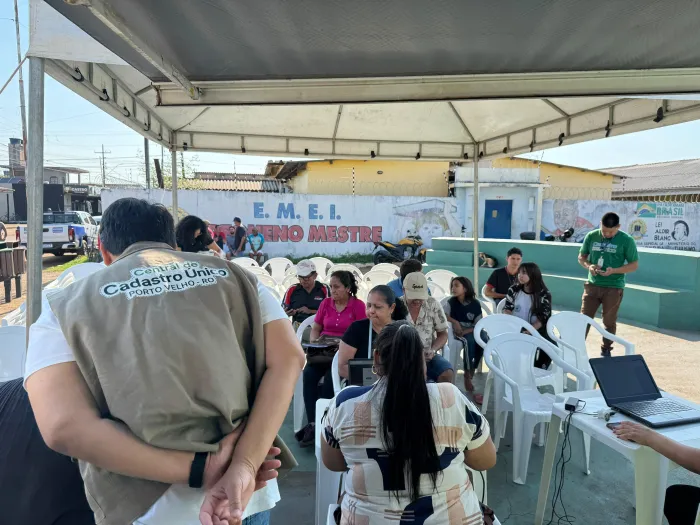 Projeto CadÚnico no seu Bairro leva atendimento à população do Jardim Santana