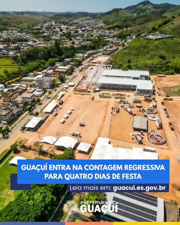 Foto: Reprodução/Prefeitura de Guaçuí - ES