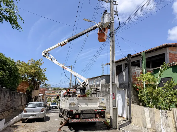 23/9/2026- Programa Banho de Luz contempla ruas de Itinga e Vida Nova com nova iluminação em LED