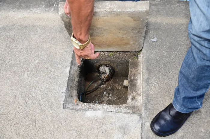 Praça Norberto Aurich volta a ter cabos furtados e Prefeitura reforça segurança