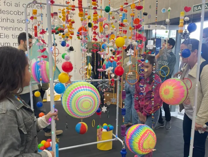 Exposição celebra arte, inclusão e diversidade na Cidade das Artes