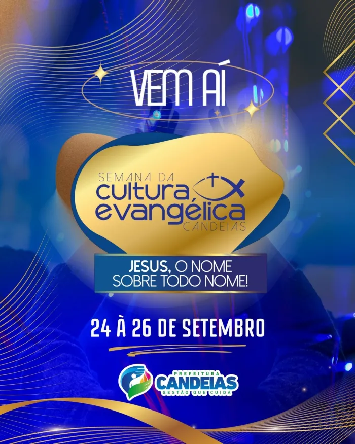 Foto: Reprodução/Prefeitura de Candeias - BA