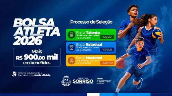 Foto: Reprodução/Prefeitura de Sorriso - MT