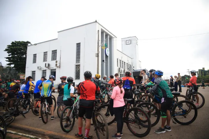 Passeio é voltado para clubes de ciclismo, grupos de pedal e ciclistas em geral