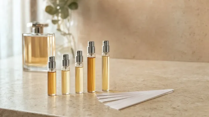 Vitorino Perfumes (imagem gerada por IA)