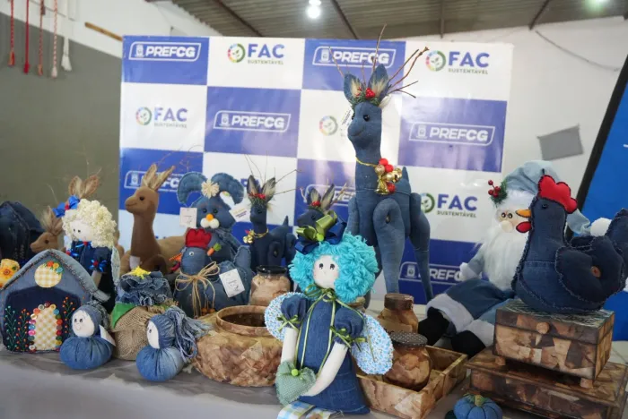 Sustentabilidade vira fonte de renda em oficinas do FAC 