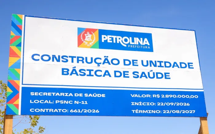 Foto: Reprodução/Prefeitura de Petrolina - PE