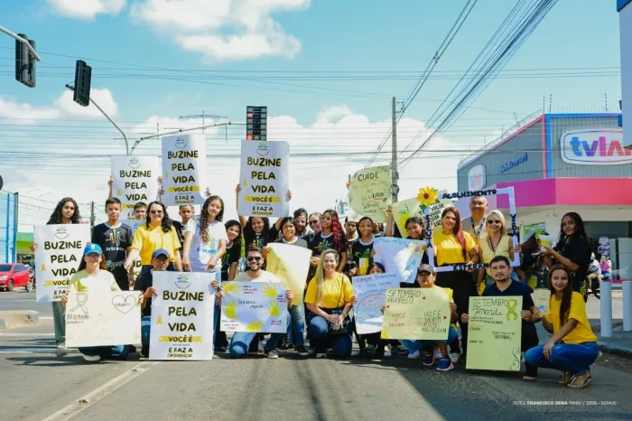 SETEMBRO AMARELO - Blitz Artvida leva acolhimento e cuidado às ruas do bairro Pintolândia